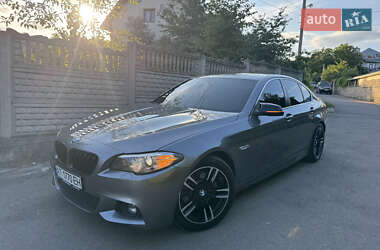 Седан BMW 5 Series 2015 в Івано-Франківську