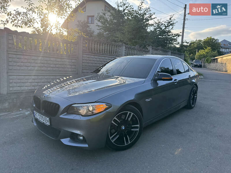 BMW 5 Series 2015