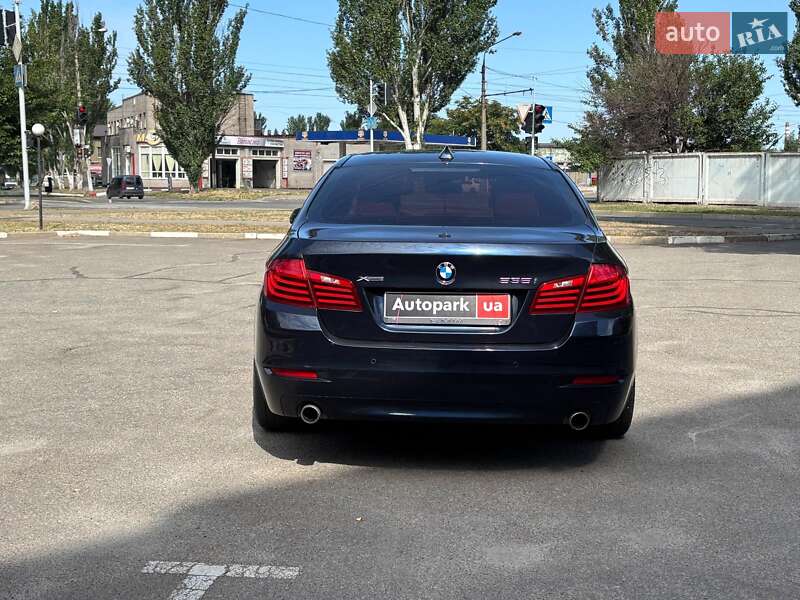 Седан BMW 5 Series 2016 в Запорожье фото 4 Седан BMW 5 Series 2016 в Запорожье