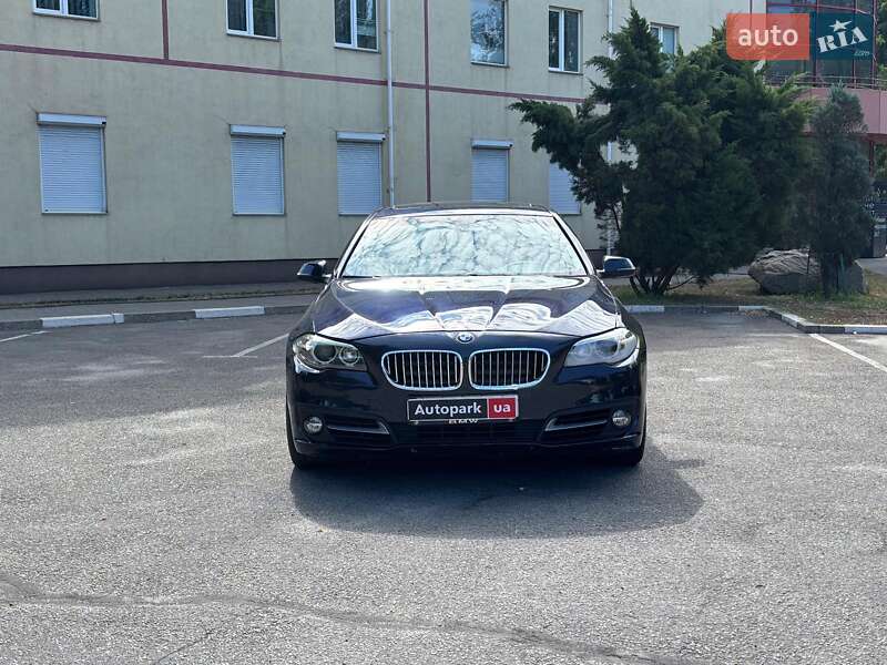 Седан BMW 5 Series 2016 в Запорожье фото 8 Седан BMW 5 Series 2016 в Запорожье