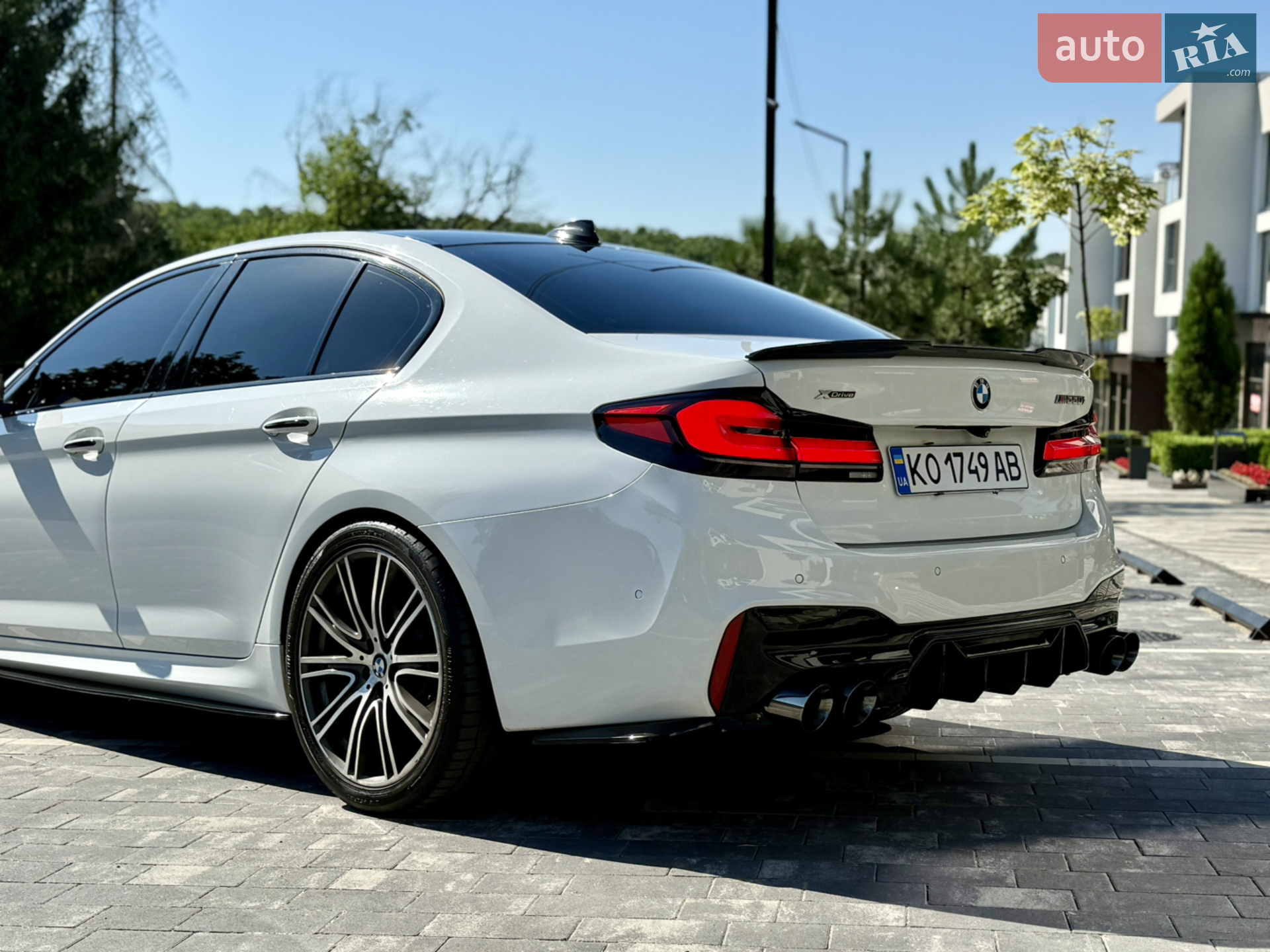 2017 BMW 5er - мініатюра 10
