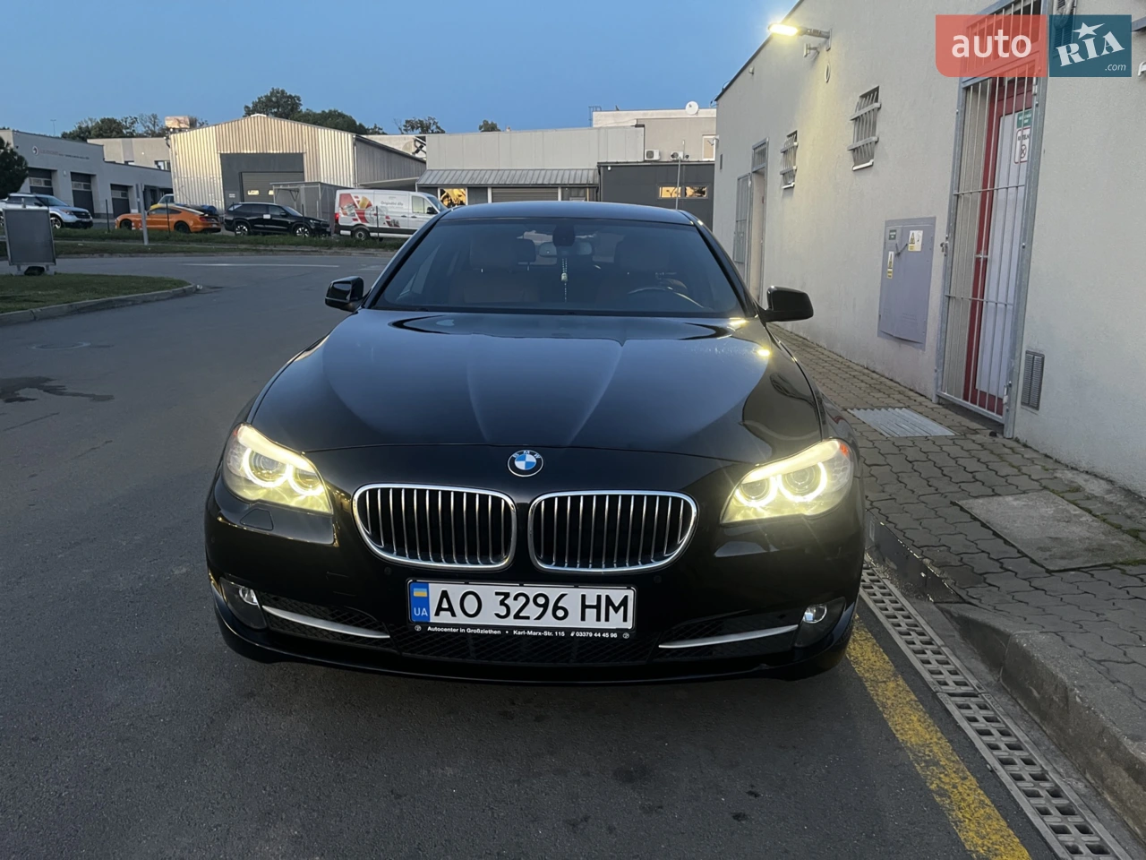 2012 BMW 5er - мініатюра 18