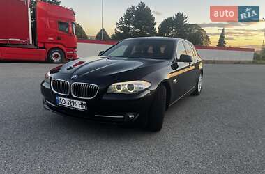 Універсал BMW 5 Series 2011 в Івано-Франківську