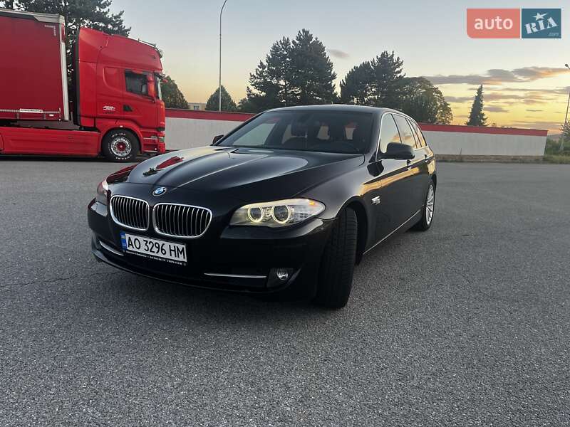 Универсал BMW 5 Series 2011 в Ивано-Франковске