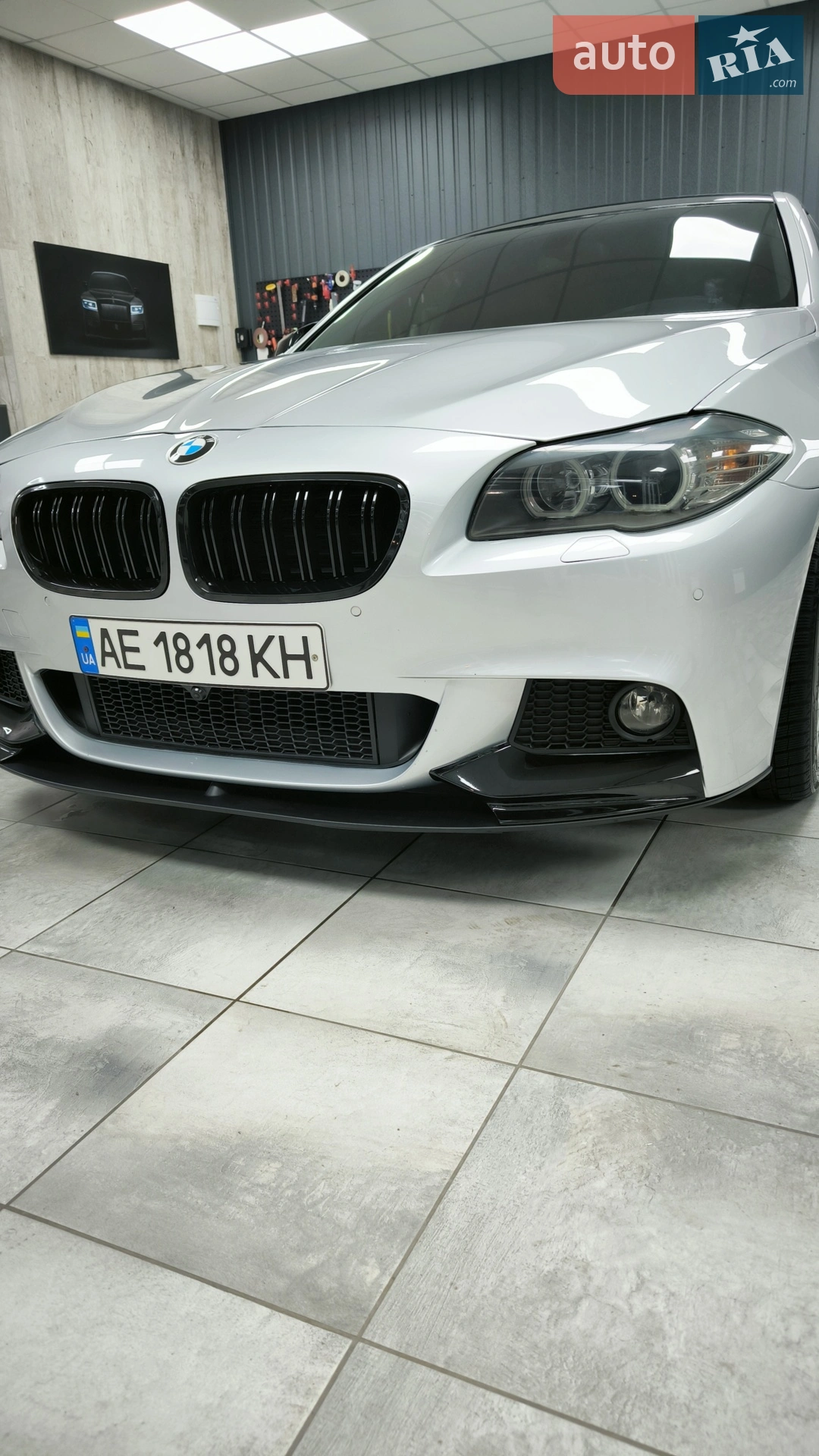 2010 BMW 5er - мініатюра 6