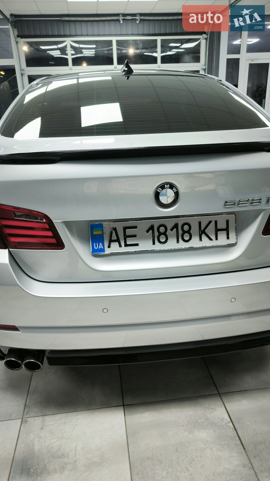2010 BMW 5er - мініатюра 10