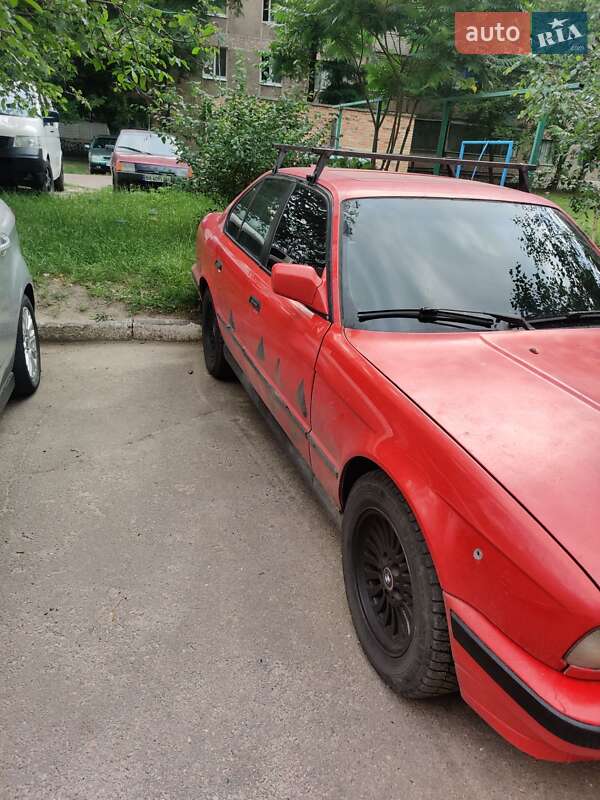 Седан BMW 5 Series 1993 в Харькове фото 3 Седан BMW 5 Series 1993 в Харькове
