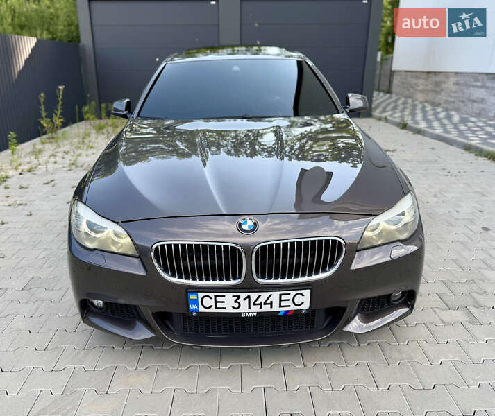 Седан BMW 5 Series 2013 в Черновцах фото 2 Седан BMW 5 Series 2013 в Черновцах