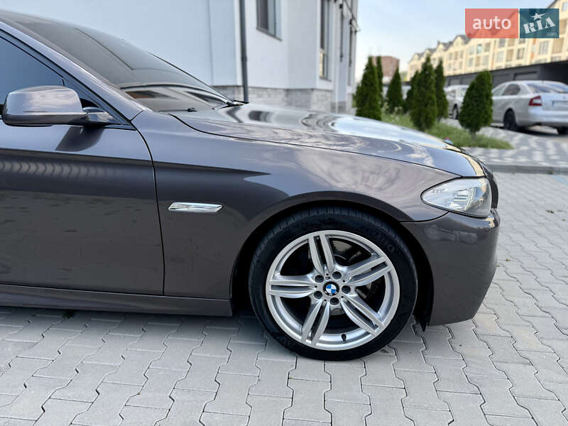 Седан BMW 5 Series 2013 в Черновцах фото 7 Седан BMW 5 Series 2013 в Черновцах