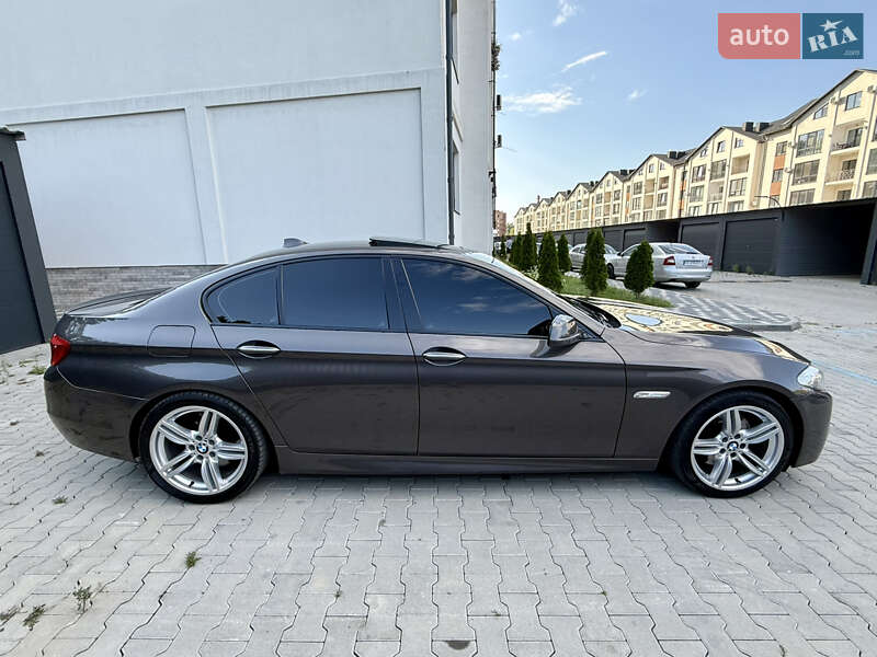 Седан BMW 5 Series 2013 в Черновцах фото 6 Седан BMW 5 Series 2013 в Черновцах