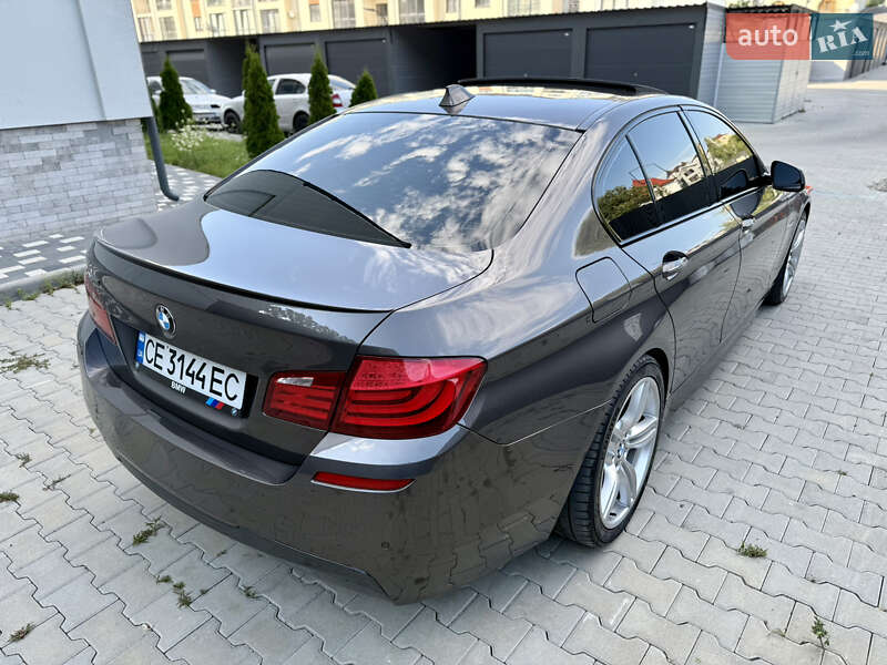 Седан BMW 5 Series 2013 в Черновцах фото 15 Седан BMW 5 Series 2013 в Черновцах