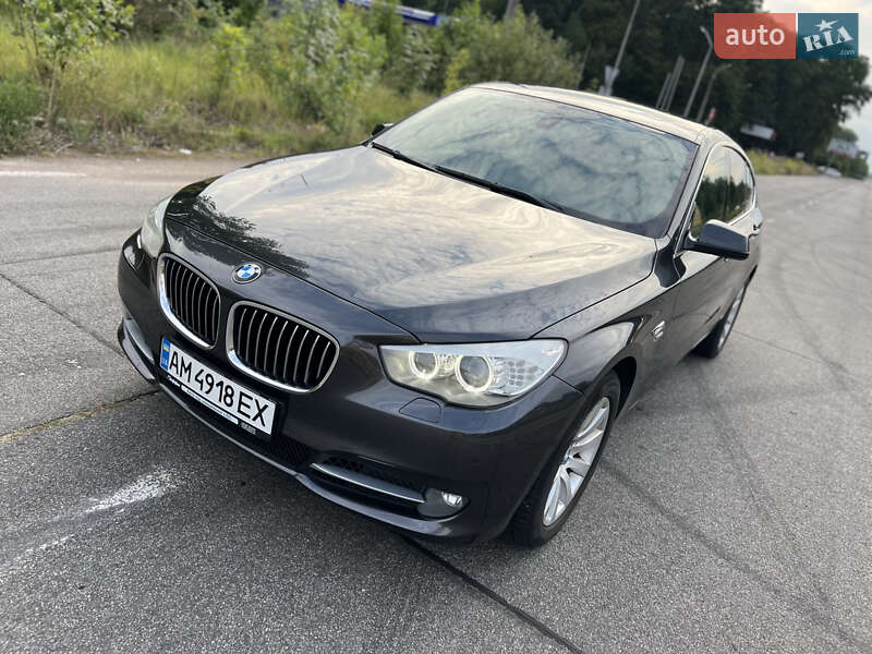 Ліфтбек BMW 5 Series 2011 в Житомирі