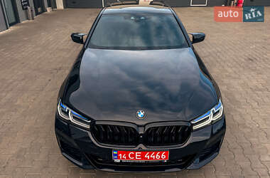 Седан BMW 5 Series 2017 в Чернівцях