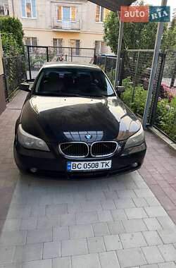 Седан BMW 5 Series 2005 в Львове