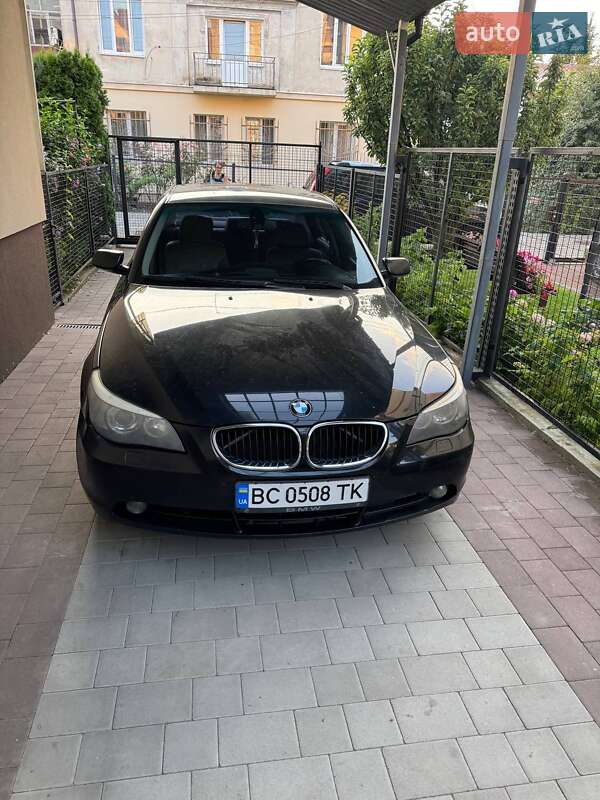 BMW 5 Series 2005 BMW 5 Series 2005