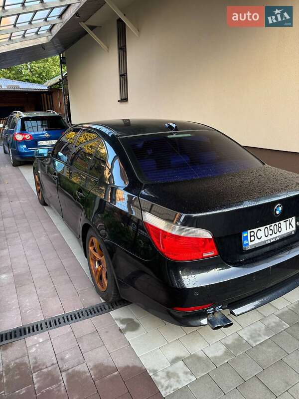Седан BMW 5 Series 2005 в Львове фото 7 Седан BMW 5 Series 2005 в Львове