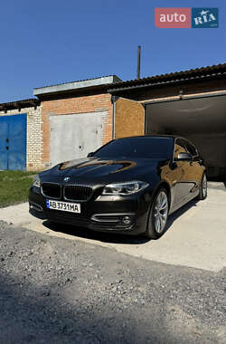 BMW 5 Series 2014