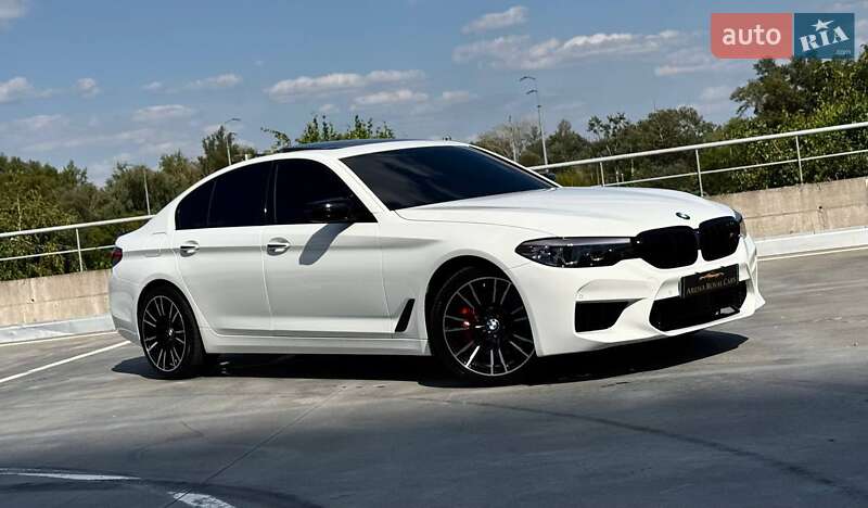 BMW 5 Series 2017