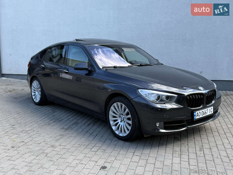BMW 5 Series 2010