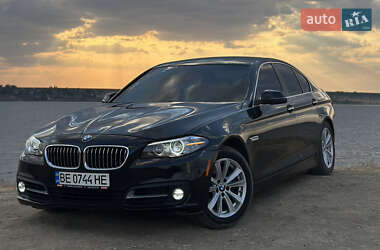 BMW 5 Series 2014