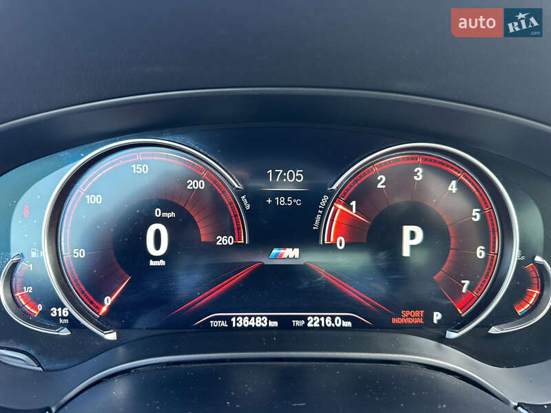 Седан BMW 5 Series 2017 в Киеве фото 13 Седан BMW 5 Series 2017 в Киеве