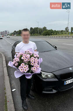 Седан BMW 5 Series 2014 в Києві