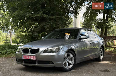 Седан BMW 5 Series 2005 в Тернополі