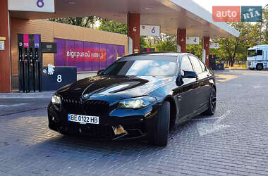 Седан BMW 5 Series 2010 в Одессе