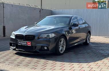 Седан BMW 5 Series 2015 в Запоріжжі
