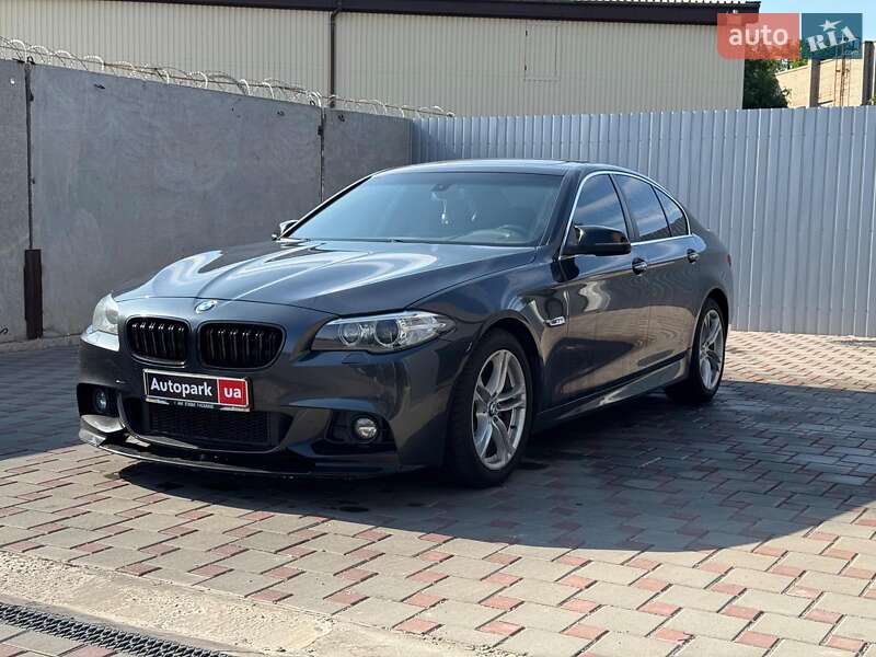 BMW 5 Series 2015