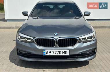 Седан BMW 5 Series 2018 в Вінниці