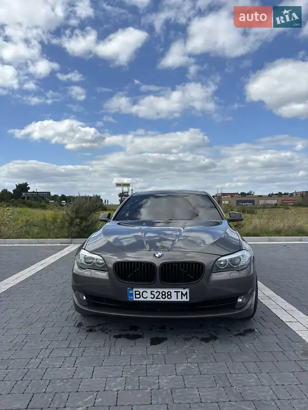 BMW 5 Series 2013