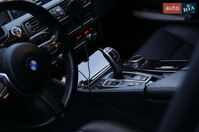 Седан BMW 5 Series 2013 в Вінниці