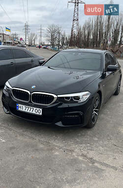 Седан BMW 5 Series 2018 в Кременчуге