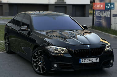 Седан BMW 5 Series 2013 в Ивано-Франковске