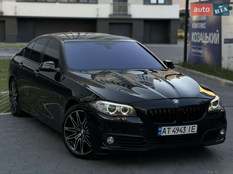 BMW 5 Series 2013