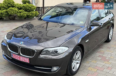 Седан BMW 5 Series 2013 в Стрию