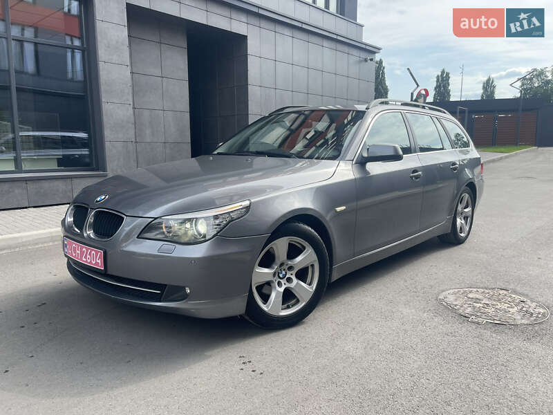 BMW 5 Series 2009