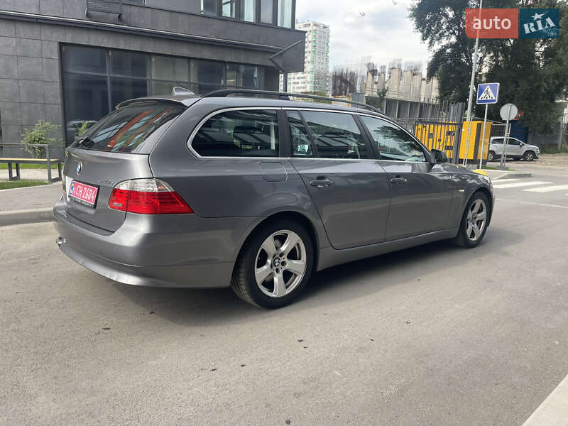 Універсал BMW 5 Series 2009 в Києві фото 9 Універсал BMW 5 Series 2009 в Києві