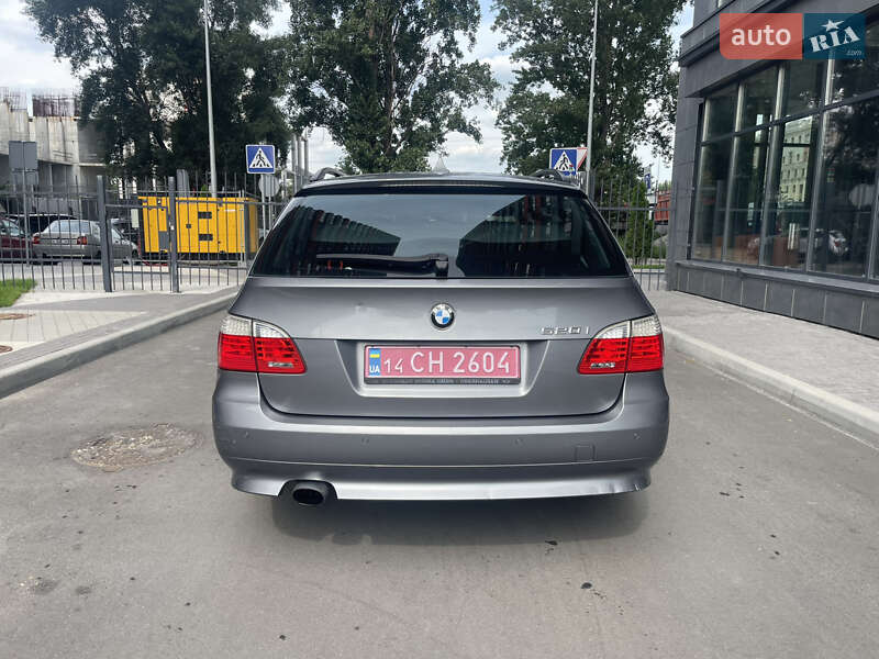 Універсал BMW 5 Series 2009 в Києві фото 11 Універсал BMW 5 Series 2009 в Києві