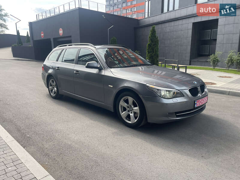 Універсал BMW 5 Series 2009 в Києві фото 8 Універсал BMW 5 Series 2009 в Києві
