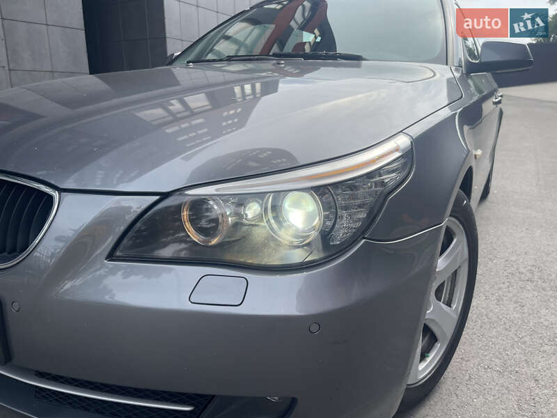 Універсал BMW 5 Series 2009 в Києві фото 17 Універсал BMW 5 Series 2009 в Києві