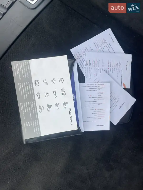 Універсал BMW 5 Series 2009 в Києві документ 2 фото Універсал BMW 5 Series 2009 в Києві документ