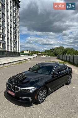 Седан BMW 5 Series 2017 в Львові