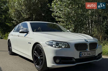 Седан BMW 5 Series 2015 в Киеве