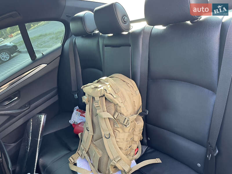 Седан BMW 5 Series 2012 в Житомирі