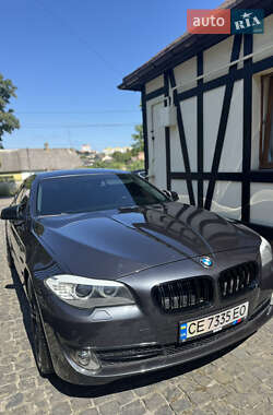 Седан BMW 5 Series 2010 в Ровно