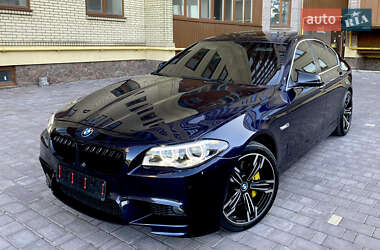 Седан BMW 5 Series 2010 в Тернополі