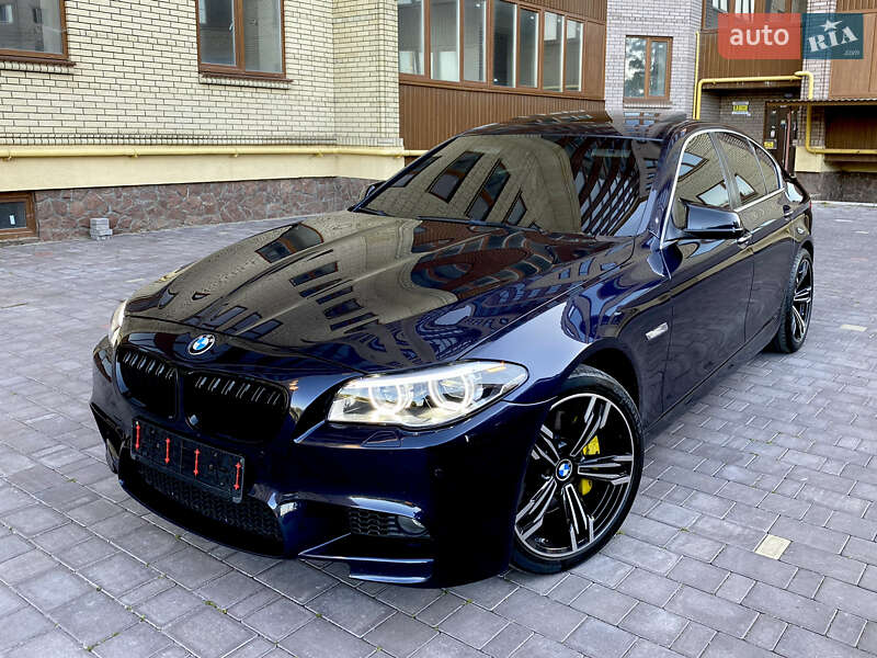 BMW 5 Series 2010