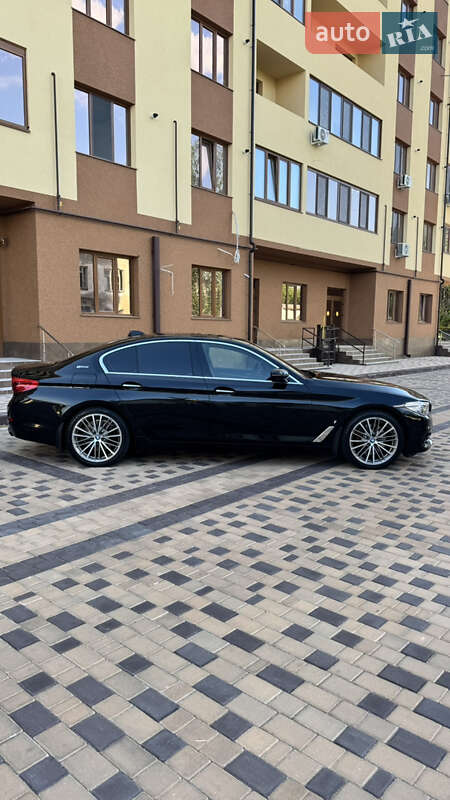 Седан BMW 5 Series 2018 в Ізмаїлі